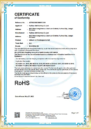 certificate-of-conformity-of-lithium-ion-rechargeable-cell