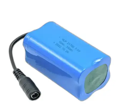 21700 2S2P 10Ah 7.4V Lithium-ion Battery Pack for Fishing Bait Boat