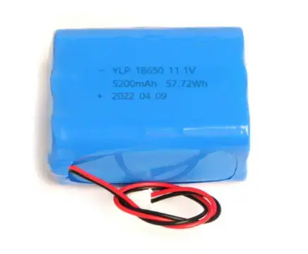 YLP Customized Smart Equalization Circuit 18650 3S2P 5200mAh 11.1V Lithium-ion Battery Pack Sweeping Robot