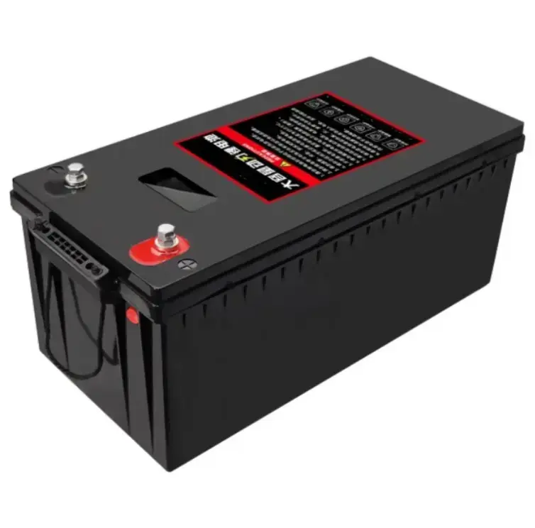 12V 100Ah Rechargeable Lithium Battery