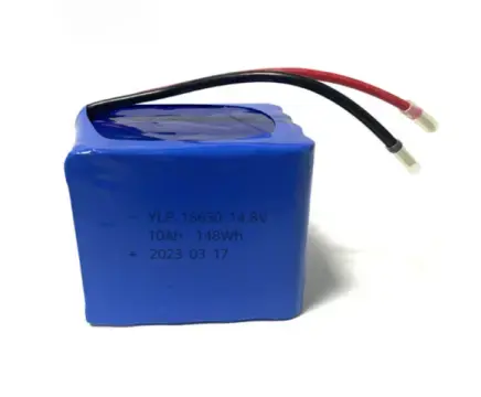 YLP Customized 18650-4S4P 10Ah 14.8V Lithium-ion Battery Pack