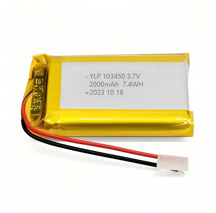 lipo 3.7 v 2000mah