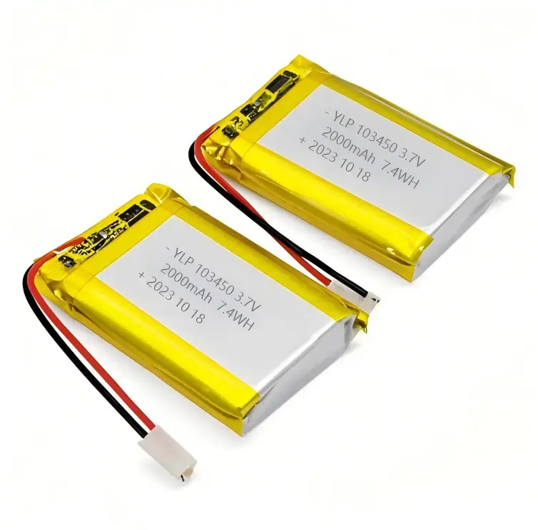 2000mah lithium polymer battery