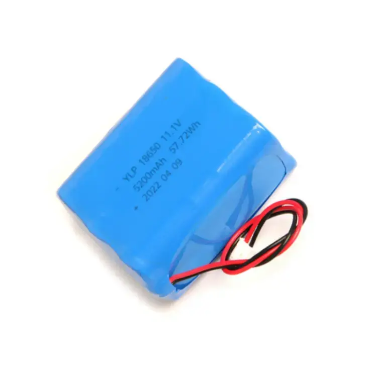 5200mah lithium ion battery