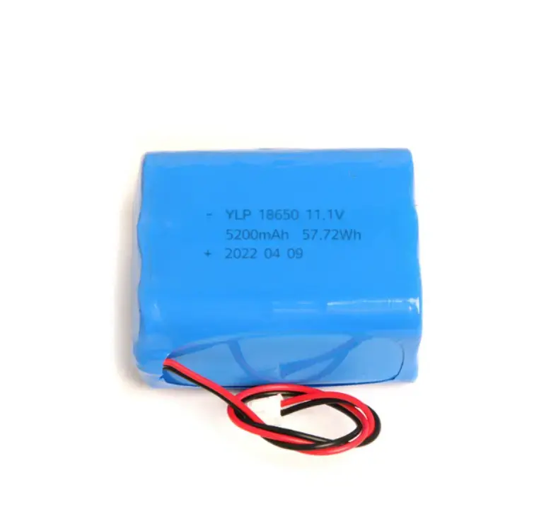 5200mah rechargeable lithium ion battery