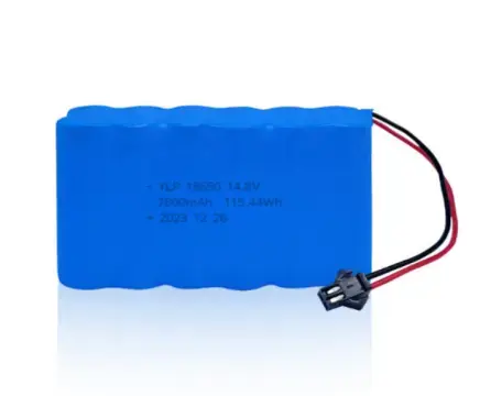 Customized 14.8V 7800mAh Lithium Battery Intelligent Solar Lights, Sanitary Equipment Disinfectors and Medical Equipment