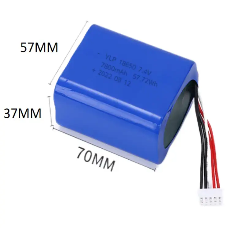 7800mah lithium ion battery