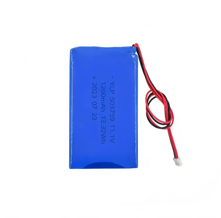 custom lithium polymer battery