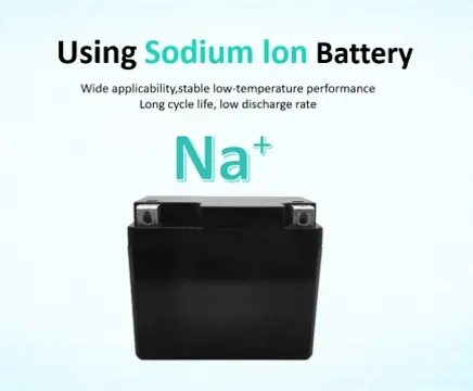 Superior Performance Sodium-ion Battery Sib 12V 3Ah 4Ah 5Ah 6Ah Na Ion Battery Pack for Motorcycle Starting Battery