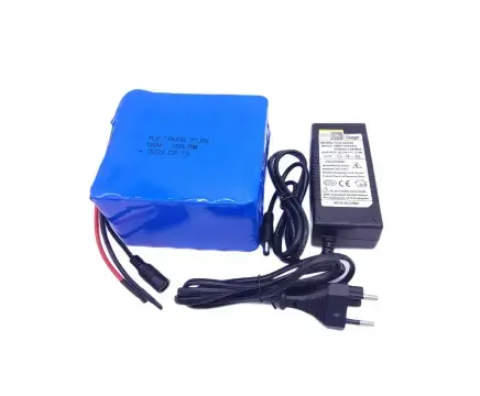 YLP Customized 18650-6S6P 18Ah 21.6V Lithium-ion Battery Pack for Underwater Drone