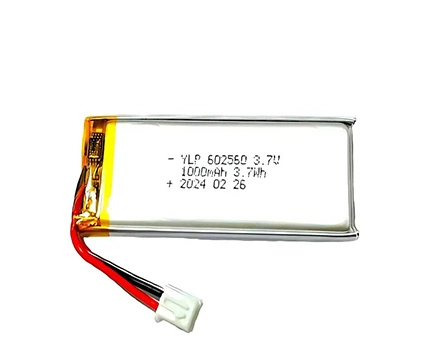 Yilai Power Wholesale 602560 3.7v 1000mah Lithium Polymer Battery got IEC62133/UN38.3 certificate