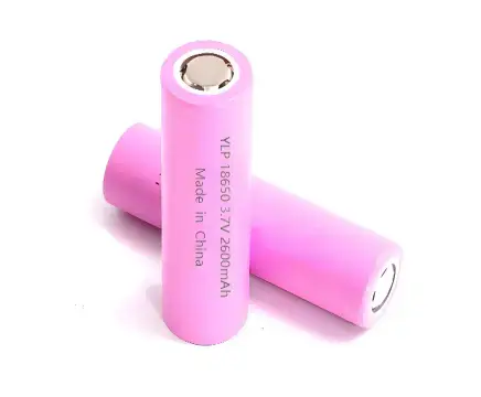 Customized Li Ion Battery Cell 18650 3.7 Volt 2600mAh Manufacturing