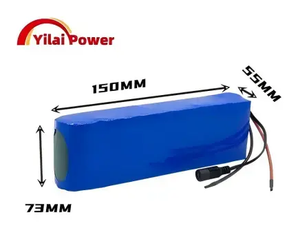 YLP Customized 18650/21700 Electric Bicycle Electric Equipment Battery