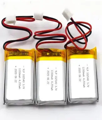 Customized li-polymer battery 3.7V 11500mah 4.255wh