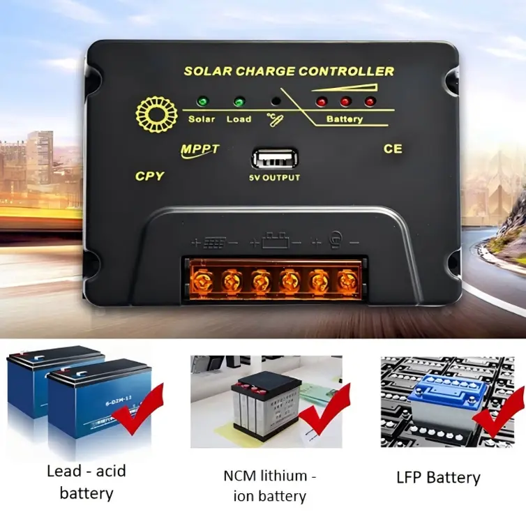 solor charge controller
